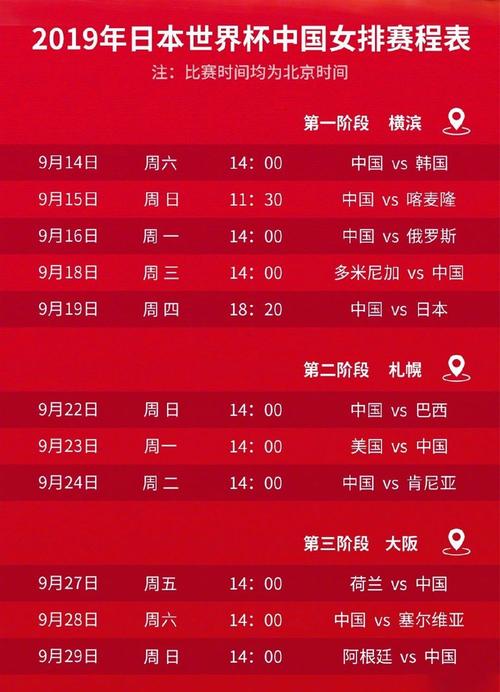 中国杯2019赛程结果