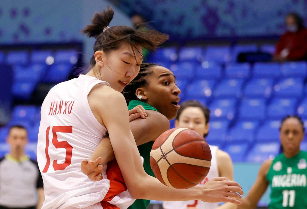 女篮世界杯预选赛中国对尼日利亚