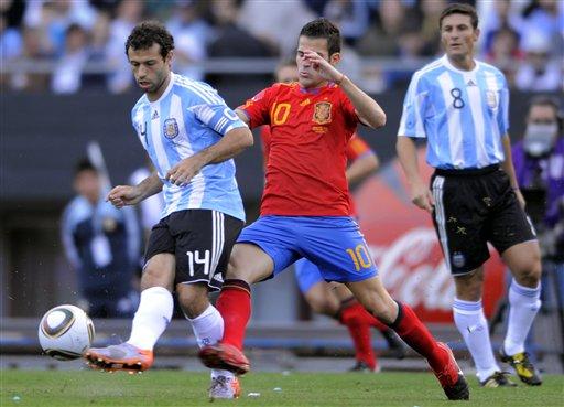 阿根廷vs西班牙比赛
